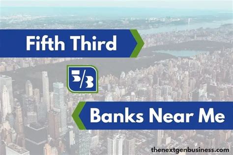 find fifth third bank locations